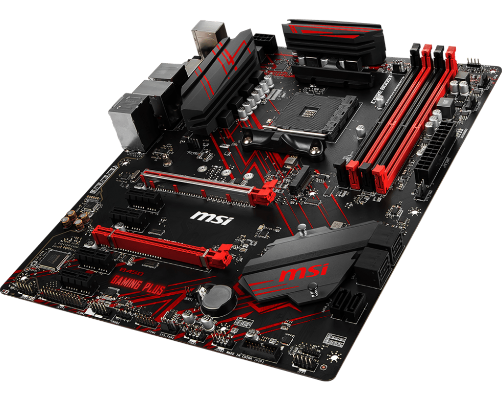 MSI B450 Gaming Plus - Motherboard Specifications On MotherboardDB